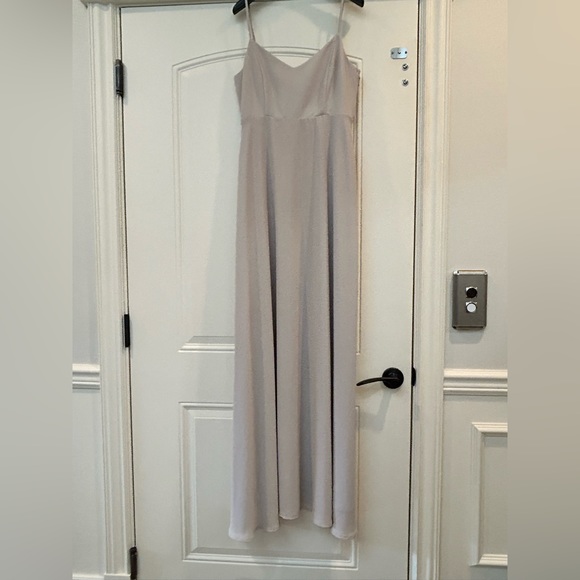 Show Me Your MuMu Faith Maxi Dress ~ Show Me The Ring Crisp - Picture 1 of 7